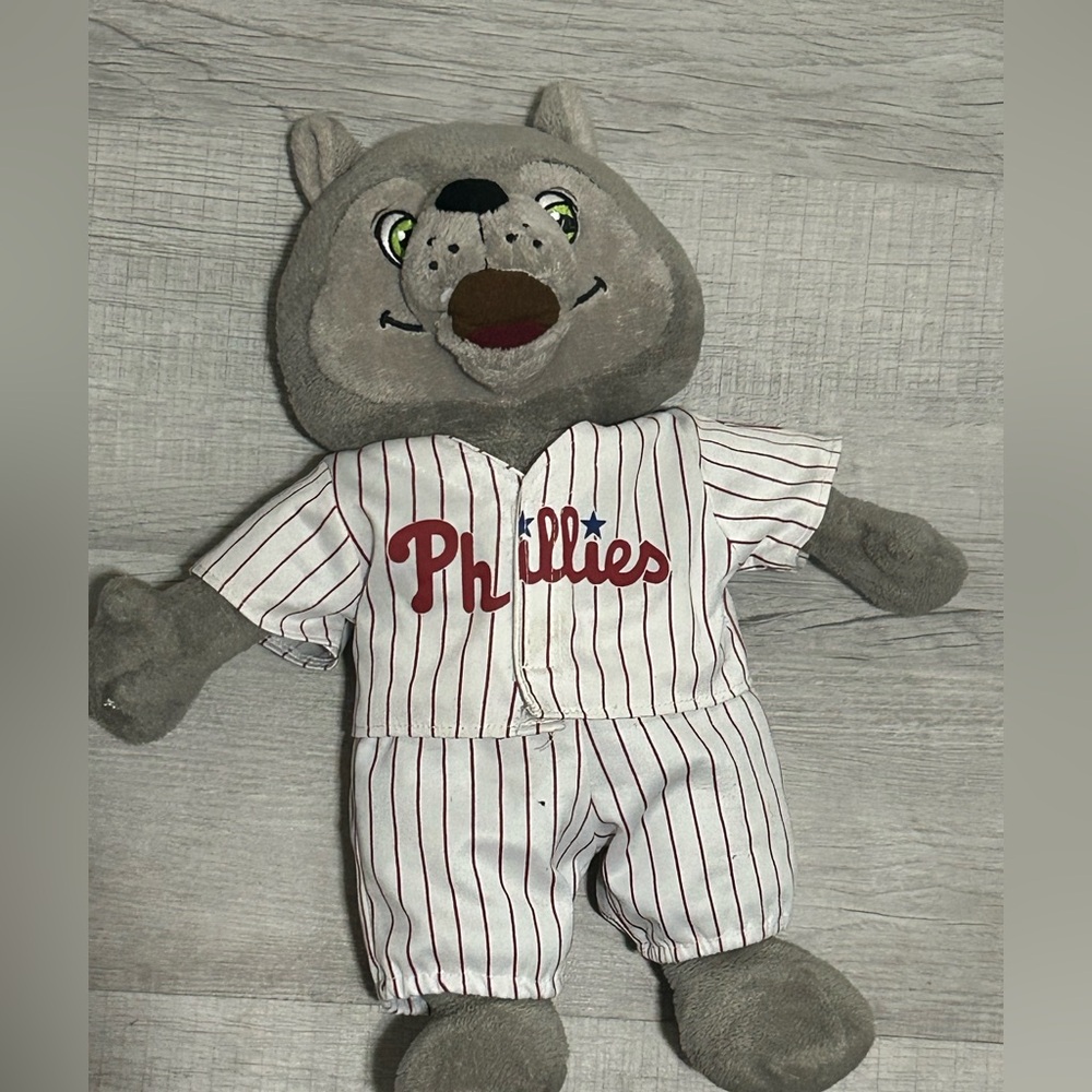 Vintage MLB, Philadelphia Phillies, plush doll